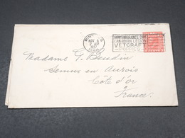 CANADA - Entier Postal De Winnipeg Pour La France En 1937 - L 19170 - 1903-1954 Könige