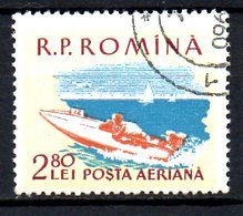 ROUMANIE. PA 103 Oblitéré De 1959. Hors-bord. - Jetski