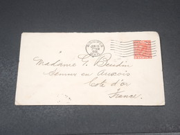 CANADA - Entier Postal De Winnipeg Pour La France En 1936 - L 19172 - 1903-1954 Rois