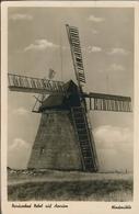Nordseebad Nebel A. Amrum V. 1954  Windmühle   (343) - Nordfriesland
