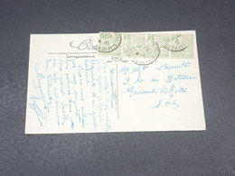 MONACO - Affranchissement Sur Carte Postale En 1921 Pour Maisons Laffitte - L 19199 - Storia Postale