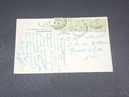 MONACO - Affranchissement Sur Carte Postale En 1921 Pour Maisons Laffitte - L 19199 - Brieven En Documenten
