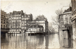 Carte Photo Non Localisée - Inondations  (106934) - Inondations