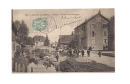 VALDOIE  L'EGLISE Environs De Belfort - Route De Giromagny - - Valdoie