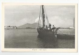 Italie Italy Italia Napoli Naples - Ed Conte Romano - Sul Mare Barque De Peche - Napoli (Napels)