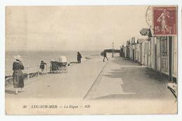 14 Calvados Luc Sur Mer La Digue 1927 N39 - Luc Sur Mer