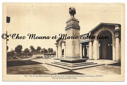 ARRAS MEMORIAL TO THE MISSING - MONUMENT AUX MORTS - CPA MILITAIRE - War Memorials
