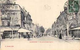 CPA 11 NARBONNE BOULEVARD GAMBETTA - Narbonne