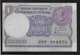 Inde - 1 Ruppee - Pick N°78A - SPL - Inde
