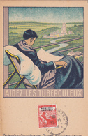 Carte-Maximum TUNISIE N° Yvert 299 (TUBERCULEUX) Obl Sp Tunis 1945 - Briefe U. Dokumente