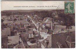 08. CHATEAU PORCIEN . VUE GENERALE . RUE DE LA MORTEAU . Editeur WILMET - Chateau Porcien