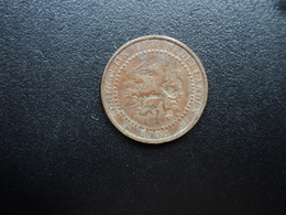 PAYS BAS : 1 CENT  1906   KM 132.1    TTB - 1 Centavos