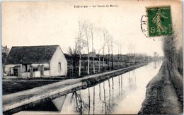 41 - GIEVRES -- Le Canal Du Berry - Other Municipalities