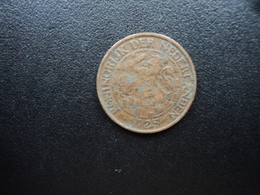 PAYS BAS : 1 CENT  1925   KM 152    TTB - 1 Centavos