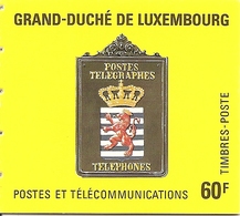 LUXEMBURG, 1991, Booklet 9, Historical Post And Telephone Equipment - Carnets