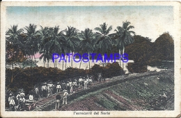 94696 COSTA RICA STATION TRAIN FERROCARRIL NORTE POSTAL POSTCARD - Costa Rica