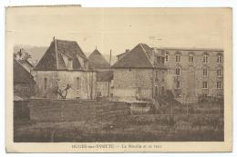 CPSM BURES SUR YVETTE, LE MOULIN ET SA TOUR, ESSONNE 91 - Bures Sur Yvette