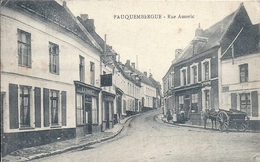 PAS DE CALAIS - 62 - FAUQUEMBERGUES - Rue Amoric - Fauquembergues