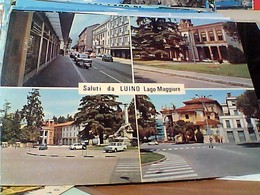 2 CARD LUINO VEDUTE  VB1970/71 GS1601 - Luino