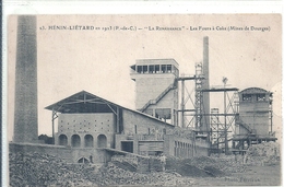 PAS DE CALAIS - 62 - HENIN LIETARD - La Renaissance - Les Fours à Coke - Mines De Dourges - Henin-Beaumont