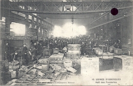 PAS DE CALAIS - 62 - HISBERGUES - Usine - Hall Des Fonderies - Isbergues