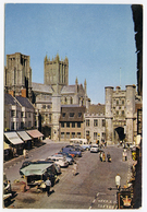 WELLS : THE MARKET PLACE (10 X 15cms Approx.) - Wells