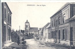 PAS DE CALAIS - 62 - ISBERGUES -Rue De L'église - Isbergues