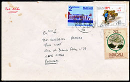 !										■■■■■ds■■ Macao 1988 Cover To Portugal  (c240) - Briefe U. Dokumente