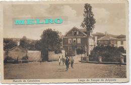 Portugal - Macedo De Cavaleiros - Largo Do Tanque Do Acipreste. - Bragança