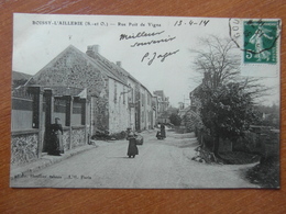 BOISSY-L'AILLERIE  Rue Poit De Vigne    95 Val D'oise - Boissy-l'Aillerie