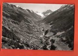 DA09-26 Lötschental. Ferden Und Kippel , Breithorn Schinkhorn. Nicht Gelaufen. Gyger 7559 - Ferden