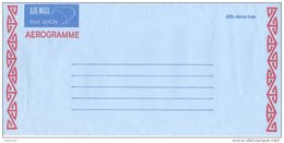 Aerogramme Unused Plain No Stamp - Luchtpost