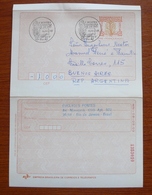 Entero Postal De Brasil - Postal Stationery