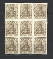 D.R.69,I Im NeunerBlock,xx (5140) - Unused Stamps