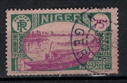 NIGER      N°  YVERT    43   ( 3 )    OBLITERE       ( O   3/22 ) - Used Stamps