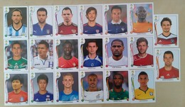 2014 FIFA World Cup 20 Different Panini Stickers New - Englische Ausgabe