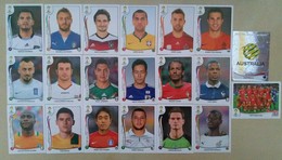 2014 FIFA World Cup 20 Different Panini Stickers New - Edizione Inglese