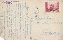 Yugoslavia Istria Littorale Sloveno - Postojna 1947 - Occ. Yougoslave: Littoral Slovène