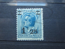 VEND BEAU TIMBRE DE MONACO N° 109 , XX !!! - Unused Stamps