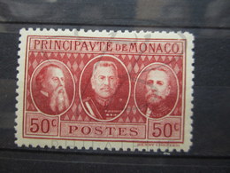 VEND BEAU TIMBRE DE MONACO N° 111 , XX !!! - Unused Stamps