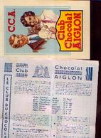 (chocolat) AIGLON - Livret + Règlement Du Club (circa 1935) - RARE - Aiglon
