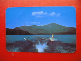 Water Skiing On Beautiful Lake Placid - Sci Nautico