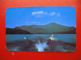 Water Skiing On Beautiful Lake Placid - Ski Nautique