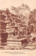 ¤¤  -  CAMBODGE   -   ANKOR THOM   -  L'Escalier Du Phimeanakas.       -   ¤¤ - Kambodscha