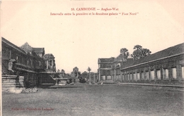 ¤¤  -  CAMBODGE   -   ANGKOR-VAT  -  Intervalle Entre La 1ere Et La 2eme Galerie      -   ¤¤ - Camboya