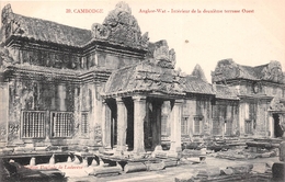 ¤¤  -  CAMBODGE   -   ANGKOR-VAT  -  Intérieur De La 2e Terrasse Ouest  -  ¤¤ - Camboya