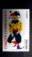Türkei 3301 **/mnh, EUROPA/CEPT 2002, Zirkus - Ungebraucht