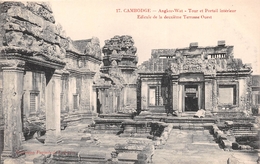 ¤¤  -  CAMBODGE   -   ANGKOR-VAT  -  Tour Et Portail  -  Edicule De La 2e Terrasse Ouest - Kambodscha