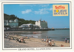 Grand Hotel, Llandudno - 'Butlin's Holiday Hotels', Happy Valley Road  -  (Wales) - Caernarvonshire