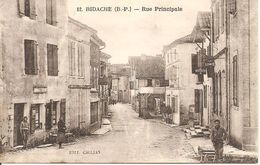 BIDACHE - Rue Principale - Callian 12 - Vierge, à écrire - Tbe - Bidache